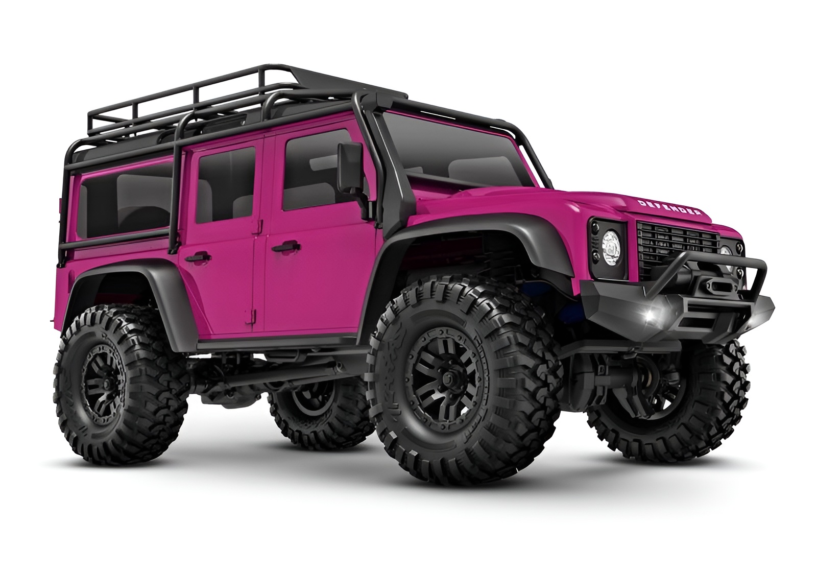 TRAXXAS TRX-4m LR Defender 4x4 Pink 1/18 Crawler RTR 97054-1 - Abbildung 1