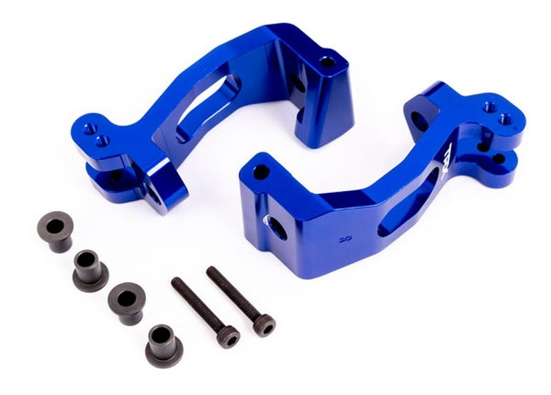 Traxxas Caster Blocks (C-Hub) Alu l/r mit Kingpin-Lagerung 9532X
