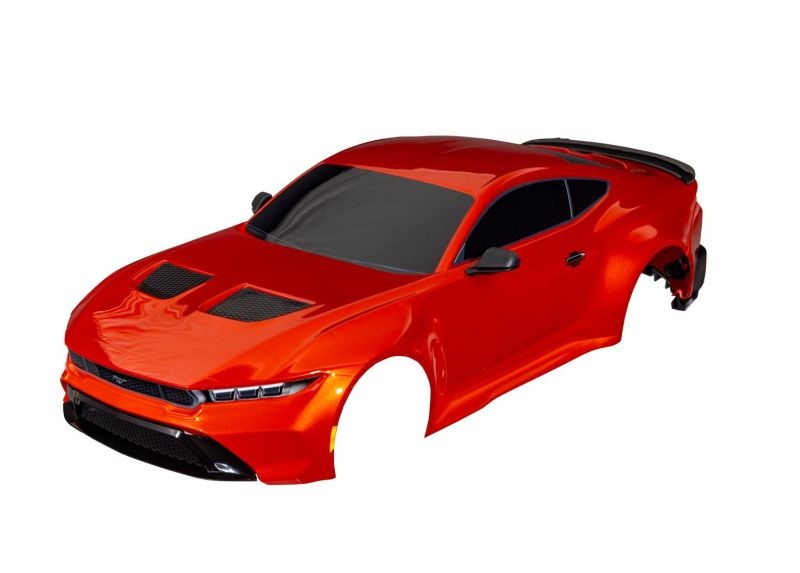Traxxas Karosserie Ford Mustang komplett mit Anbauteilen kupfer 4-Tec Drift 10511-CPR - Abbildung 1