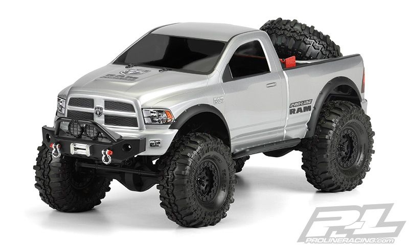 Pro-Line RAM 1500 Karo klar Crawler 1/10 3434-00