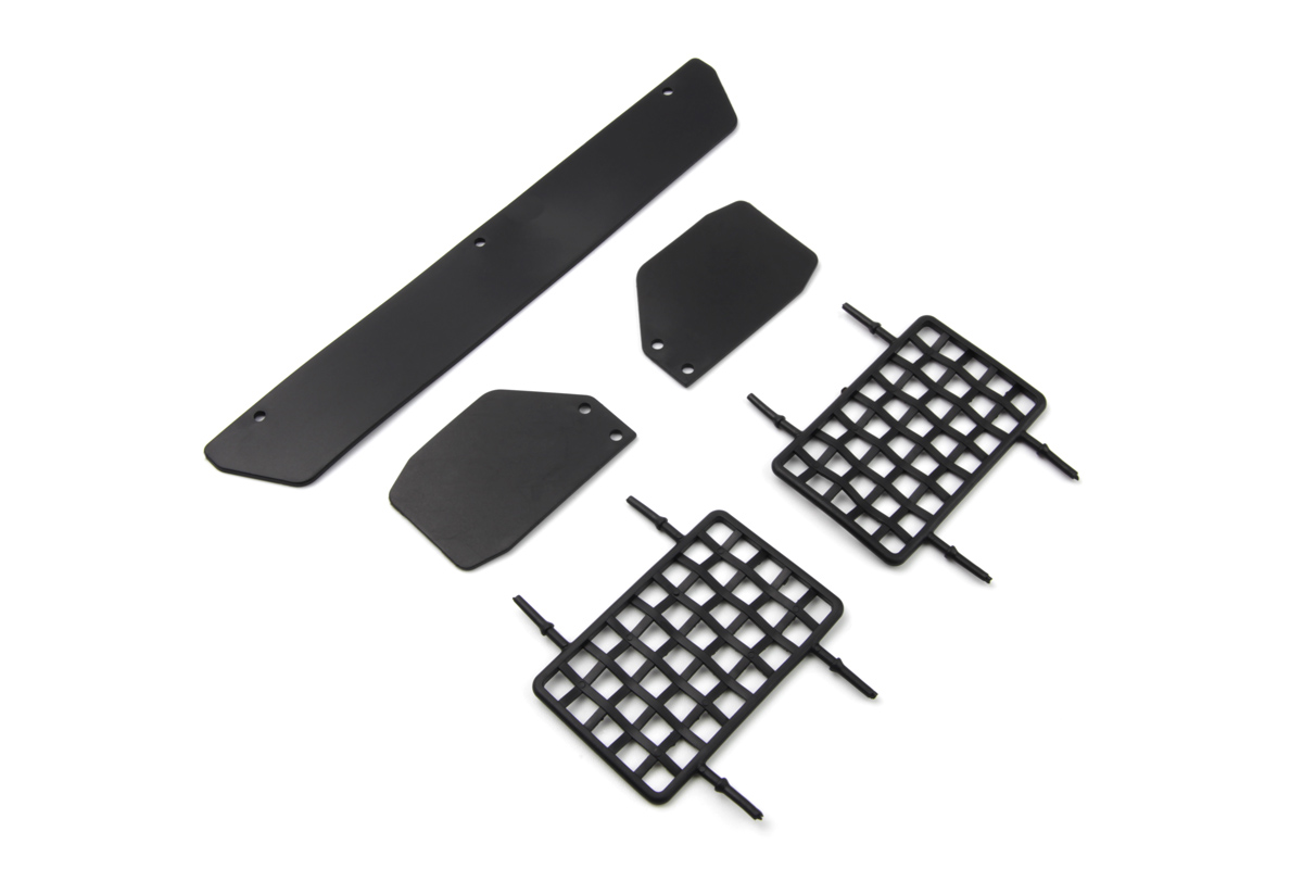 Maverick Dekorative Teile (Fender & Netz) 151230