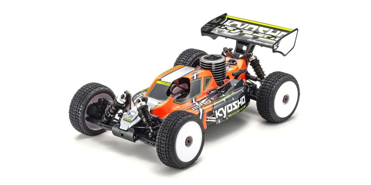 Kyosho Inferno MP10 1:8 RC Nitro Readyset T1 Red (KE21SP Motor) 33025T1 - Abbildung 2