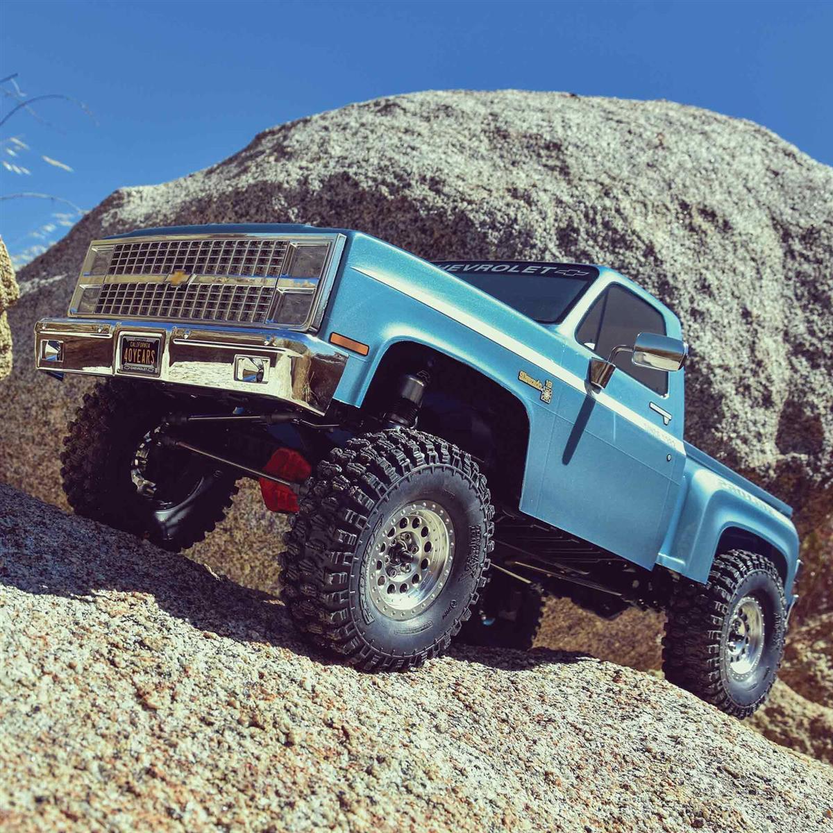 Axial 1/10 SCX10 III Pro-Line 1982 Chevy K10 4WD Rock Crawler Brushed RTR AXI03029