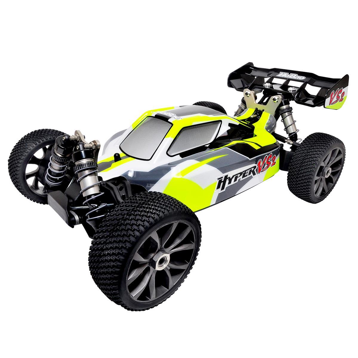 HoBao Hyper VS2 Brushless Buggy 1/8 150A 6s RTR Gelb VS2E-C150Y