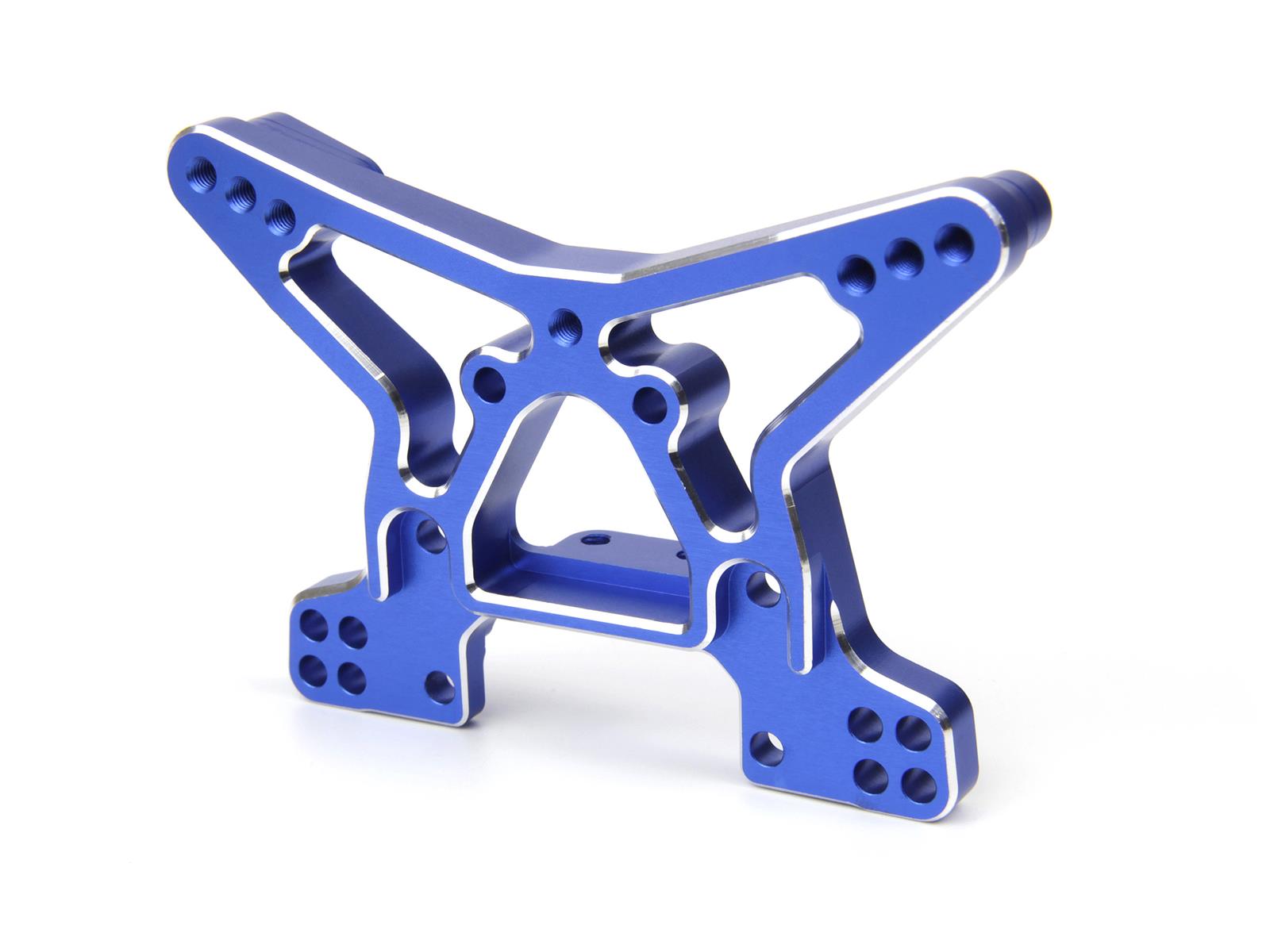 Maverick Aluminium Rear Dämpferbrücke (Blau) 150668