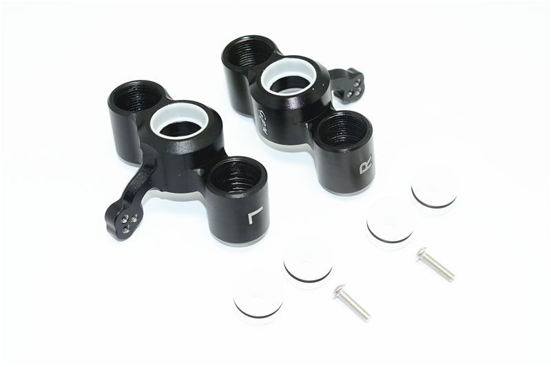 GPM Alu Lenkhebel vorn schwarz ARRMA Senton, Limitless, Infraction, Fireteam 6s MAS021BK