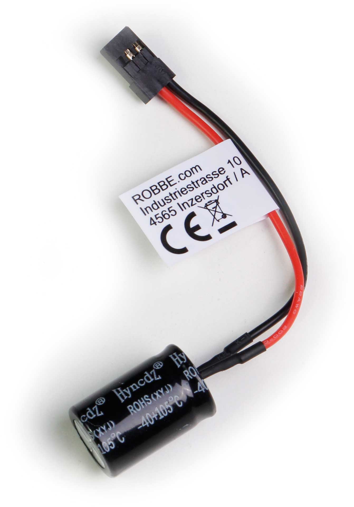 Robbe Stützkondensator 16V 6800uF 46323