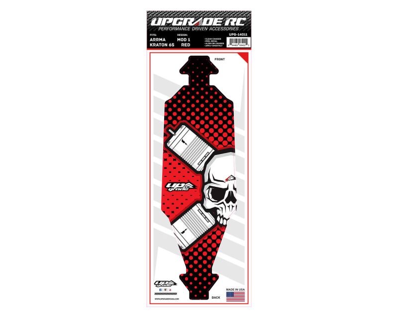 Upgrade RC Chassis Protector für ARRMA Kraton 6S (Mod 1) (1)  UPG-14011
