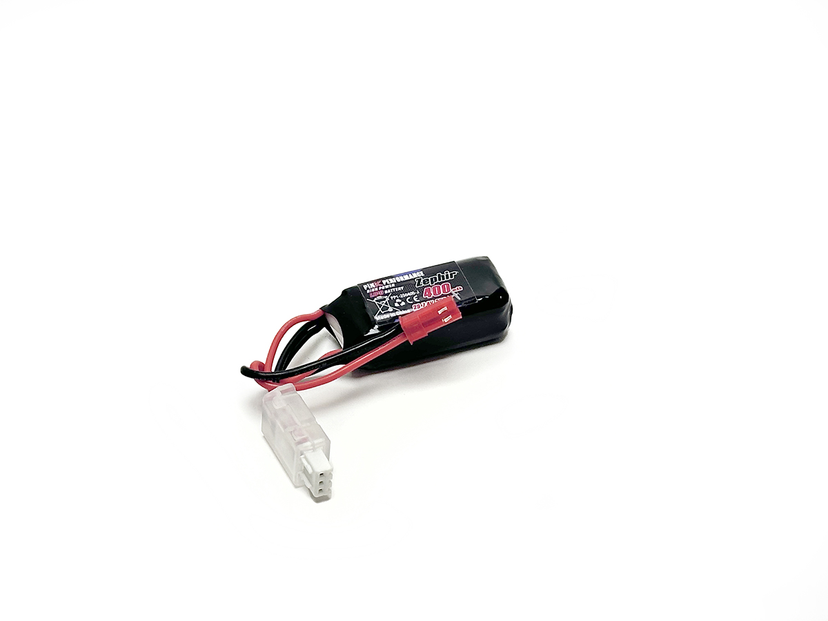 Pink Performance Zephir LiPo Akku 2S 7.4V-400-35C (JST) 40x21x15mm 24g PP1-2S0400-J