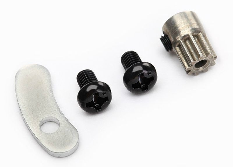 Traxxas Motorritzel Set 9 Zähne Latrax / Gear 9-T pinion 7644 - Abbildung 1