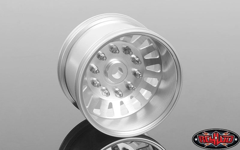 RC4WD ZW-0290 Super Single Rear Semi Truck Wheel