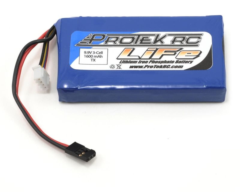 ProTek RC LiFe 3PK/M11 Car Sender Batterie Pack (9.9V/1600mAh)