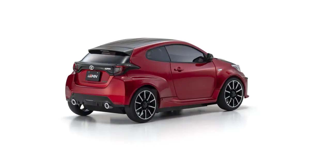 Kyosho Mini-Z AWD Toyota GRMN Yaris Rally Package Red II (MA020-KT531P) 32648MR - Abbildung 2