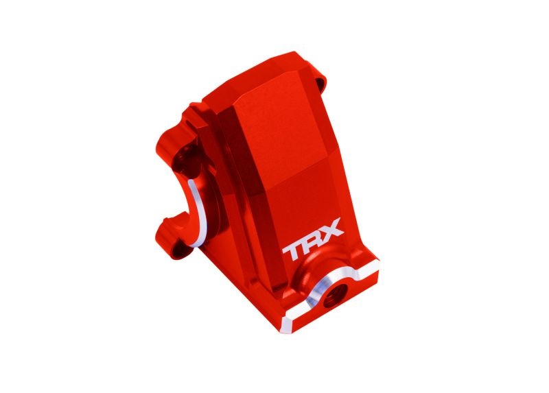 Traxxas Differentialgehäuse v/h Alu rot X-Maxx, XRT 7780-RED