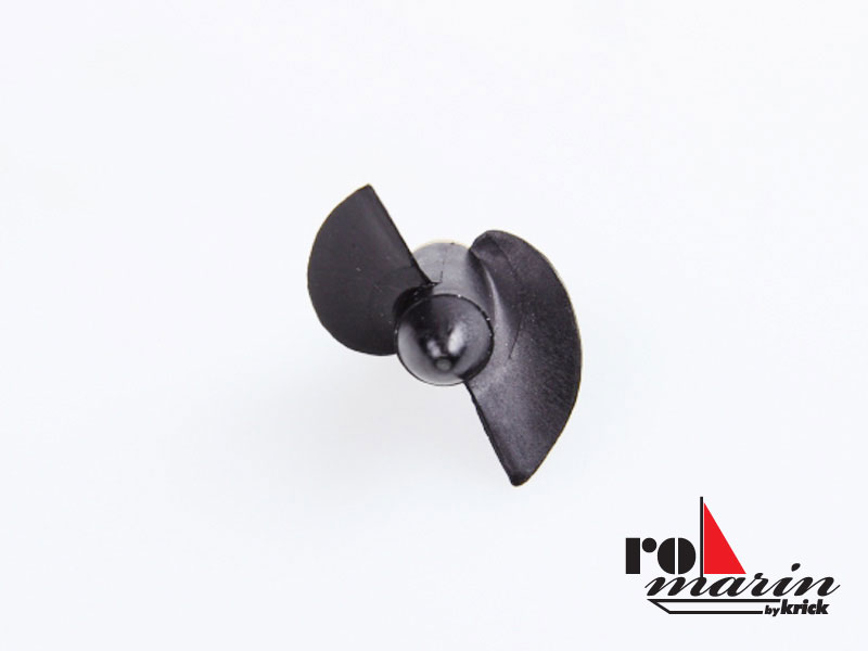 ROMARIN Oberflächen-Schiffsschraube 2Bl. 30mm R M4 RO1455