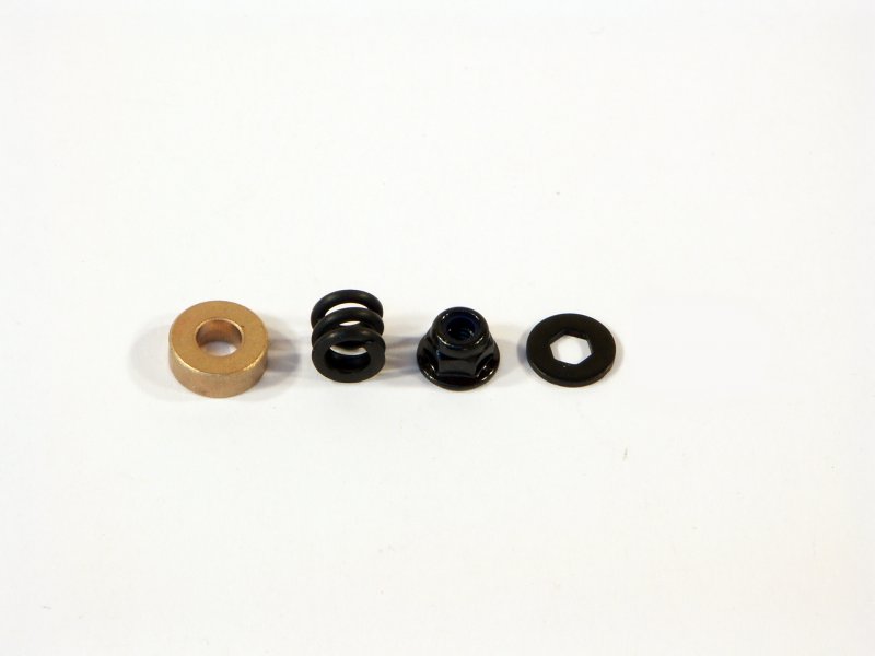 HPI Feder 4.9X8X7mm/Unterlagscheibe 4.3X10X1.0mm 87042