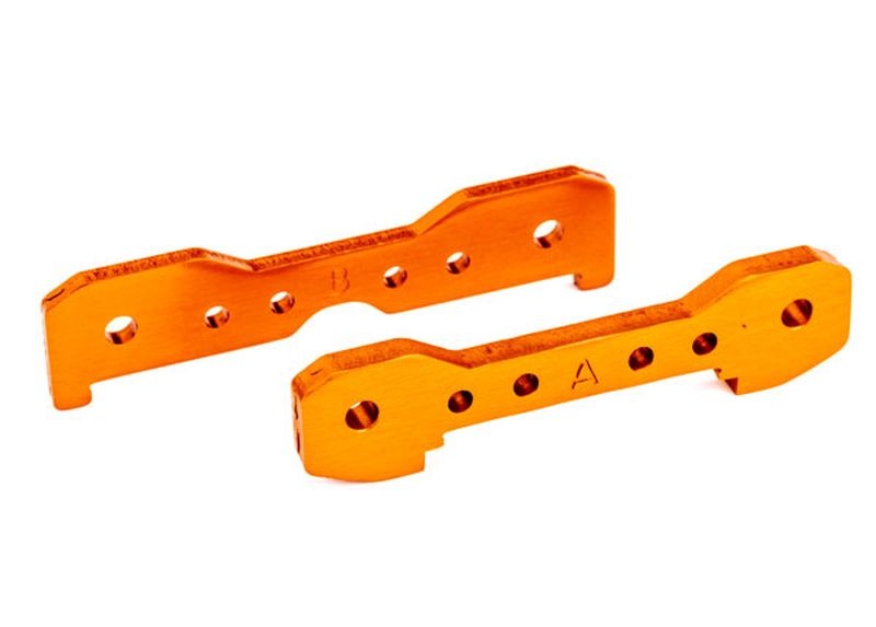 Traxxas Tie-Bars vorn 6061-T6 Alu orange eloxiert 9527T