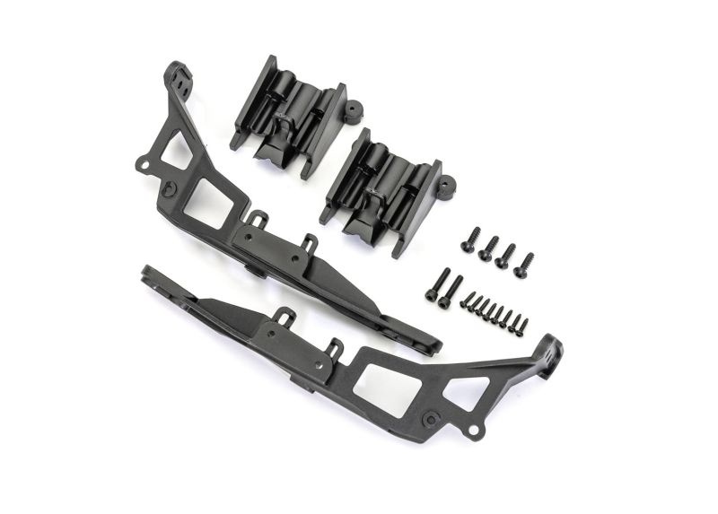 Traxxas Karo-Halter v/h für #TRX9129 TRX-6 G63 9134