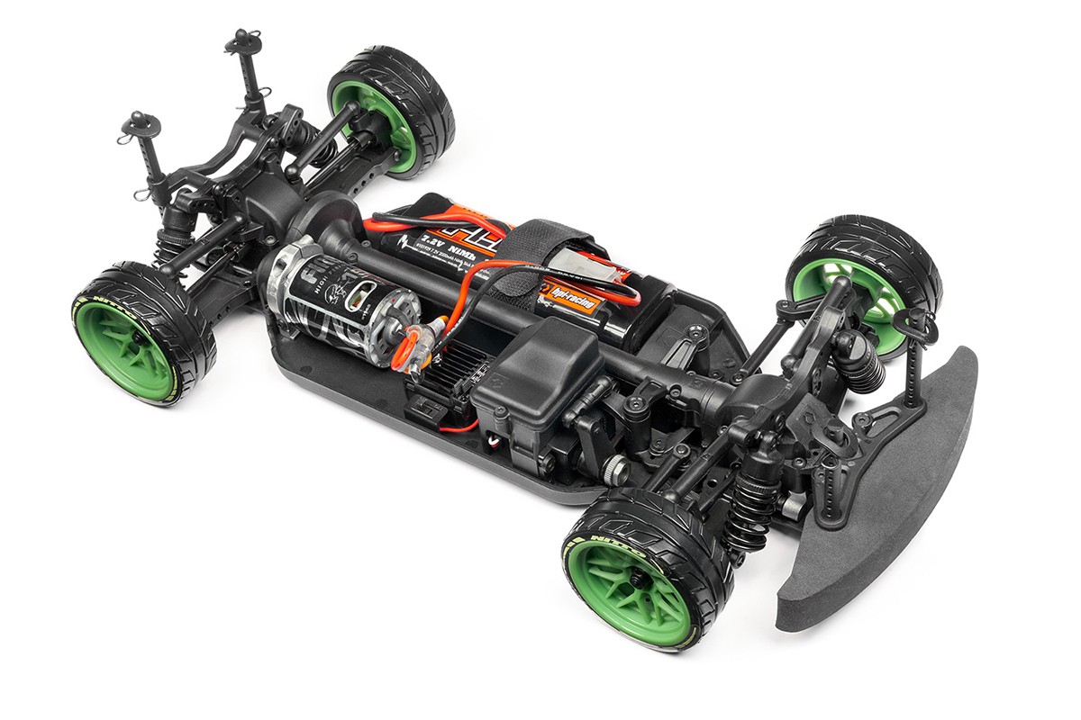 HPI RS4 Sport 3 Drift Vaughn Gittin JR Ford Mustang 115984