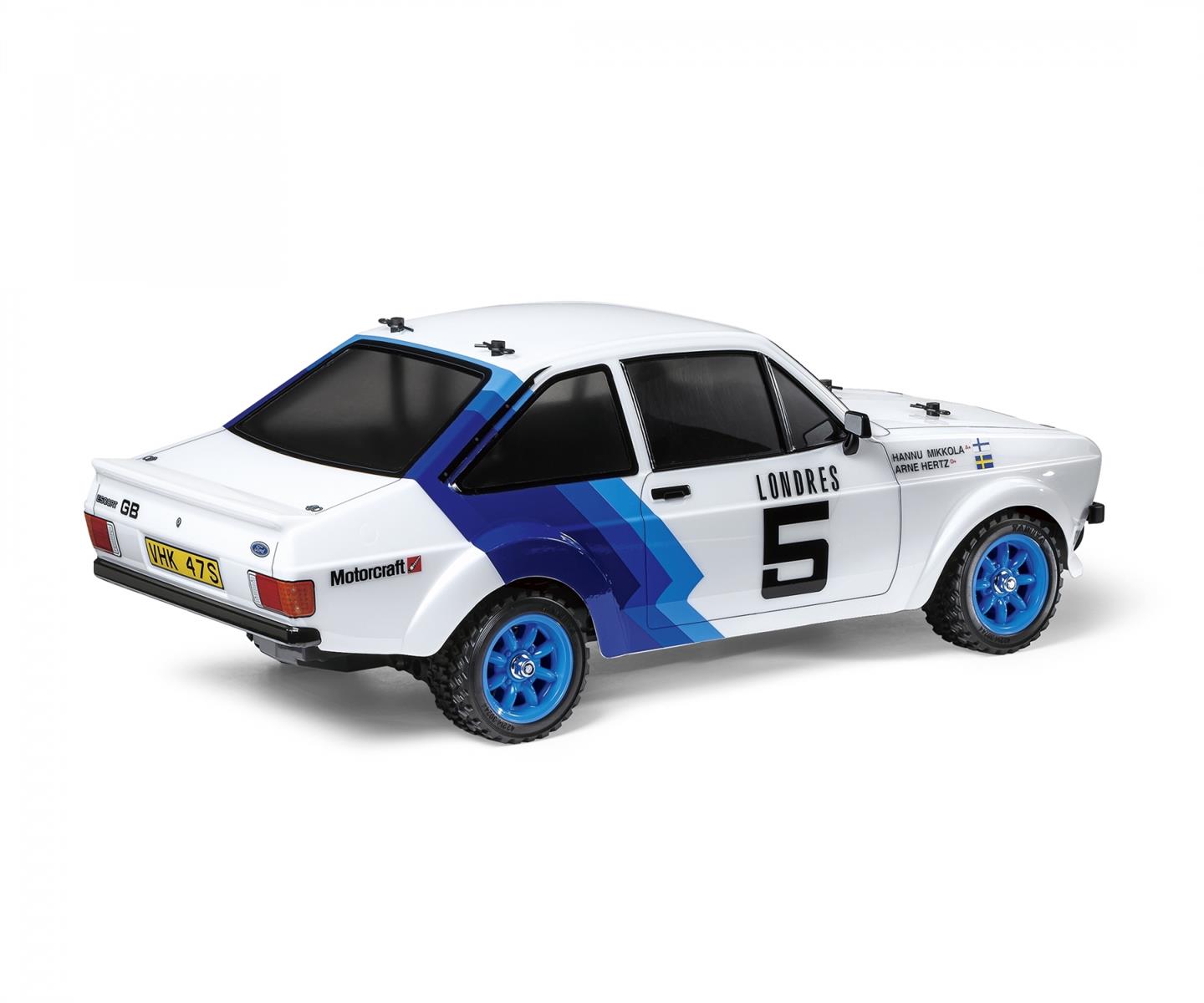 Tamiya 58687 1:10 RC Ford Escort MkII Rally Lackierung MF-01X 300058687