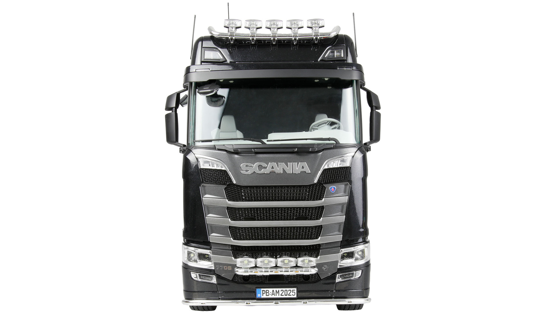Amewi Scania 770 S LKW Zugmaschine 6x6 1:14 RTR schwarz 22734 - Abbildung 4