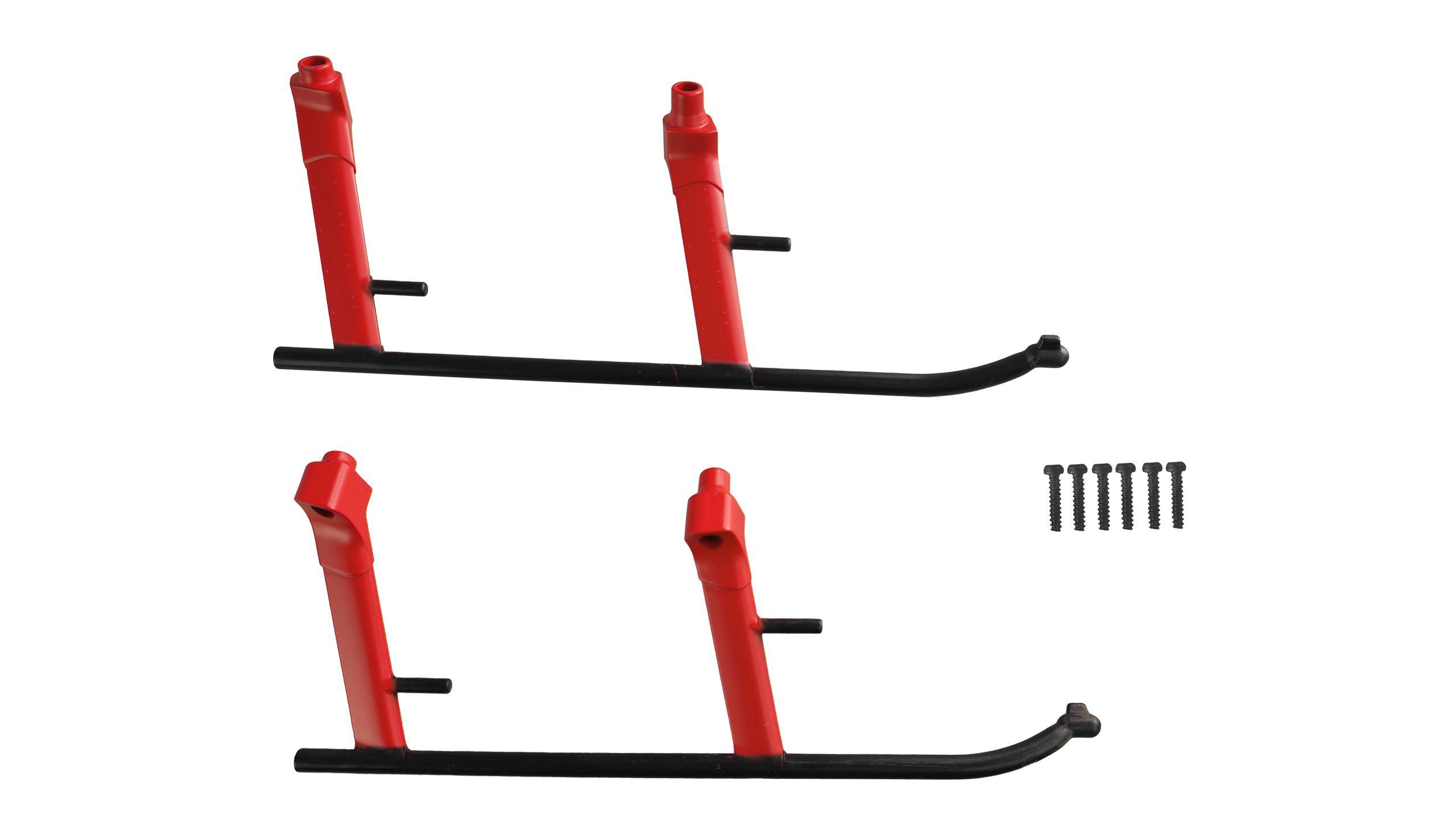 Amewi Landegestell rot MD500E 25334-20