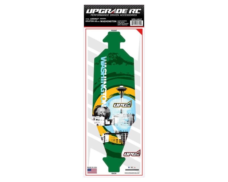 Upgrade RC Chassis Protector for Arrma Kraton 6S EXB (Washington) (1) n