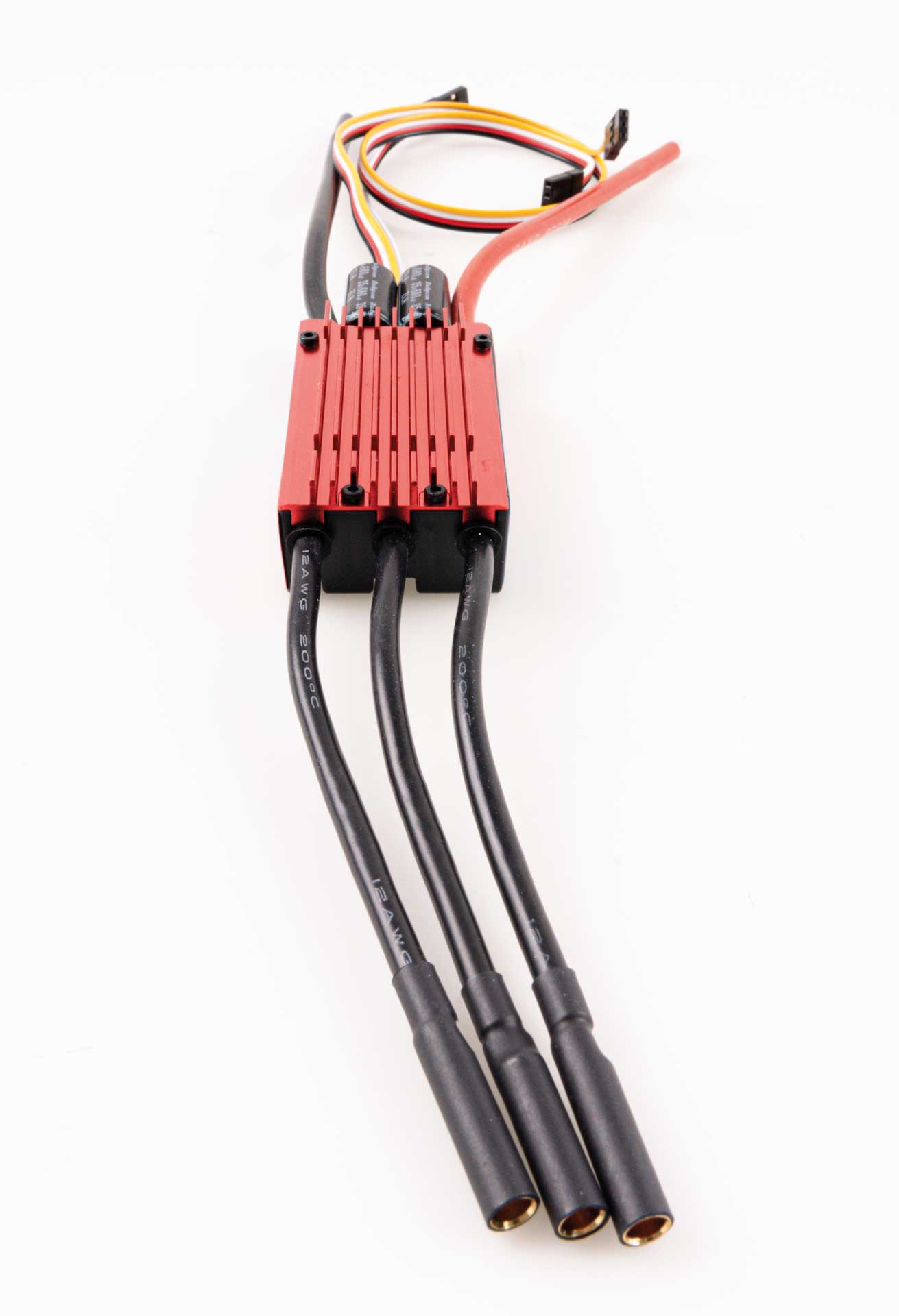 Robbe Ro-Control 8-120 V2 3-8S -120(150)A 5-8,4V/10(30)A Switch BEC Regler 8740