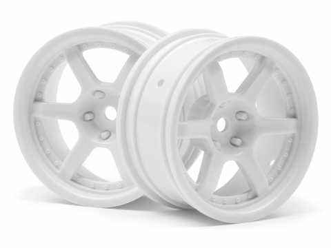 HPI HRE C106 FELGE 26mm WEISS (6mm OFFSET/2ST) 112813