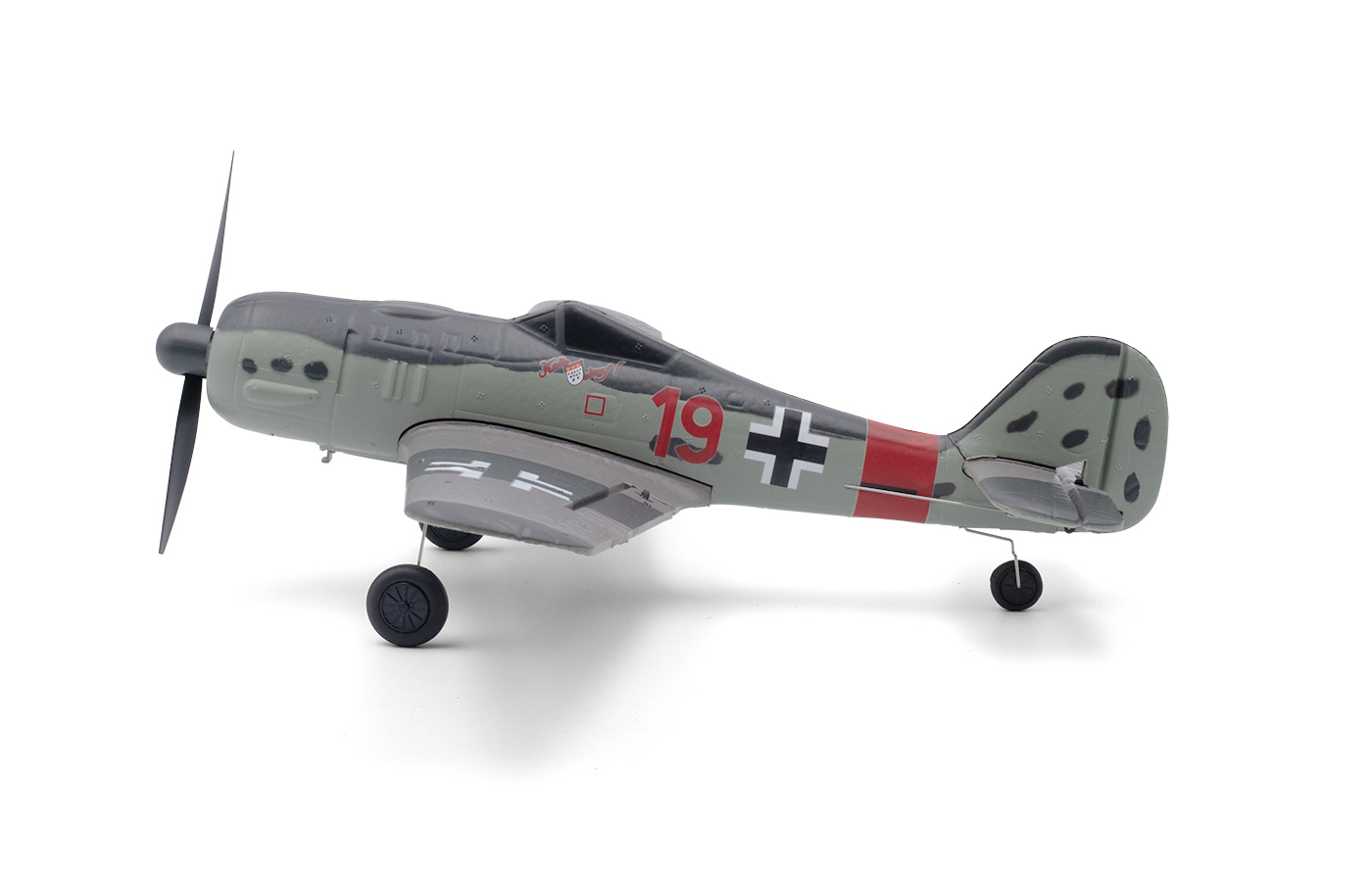 Modster MDX PRO FW 190 Focke Wulf Elektromotor Warbird RTF 400mm MD11828