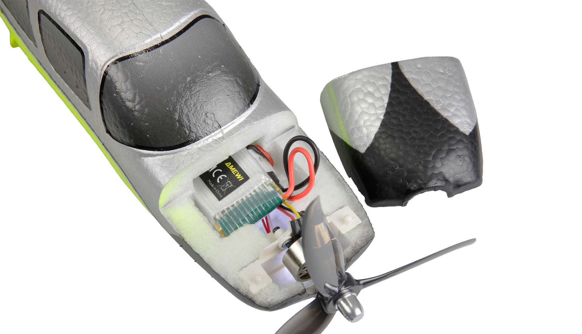 Amewi Cirrus SR22 Brushless 520mm 4-Kanal 3D/6G RTF grün 24151 - Abbildung 7