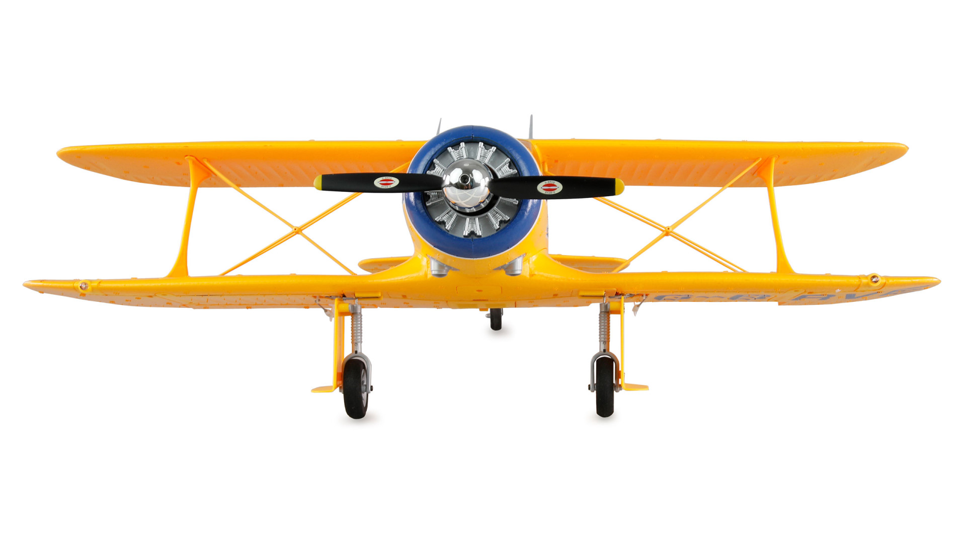 Amewi AMXFlight Beech D17s Doppeldecker 3D/6G RTF gelb 24144 - Abbildung 3