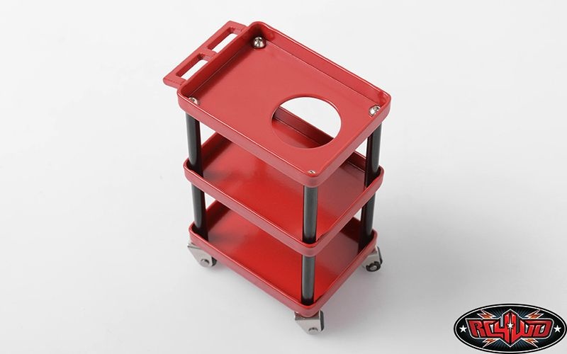 RC4WD Garage Series Metal Oil Service Cart Z-X0031