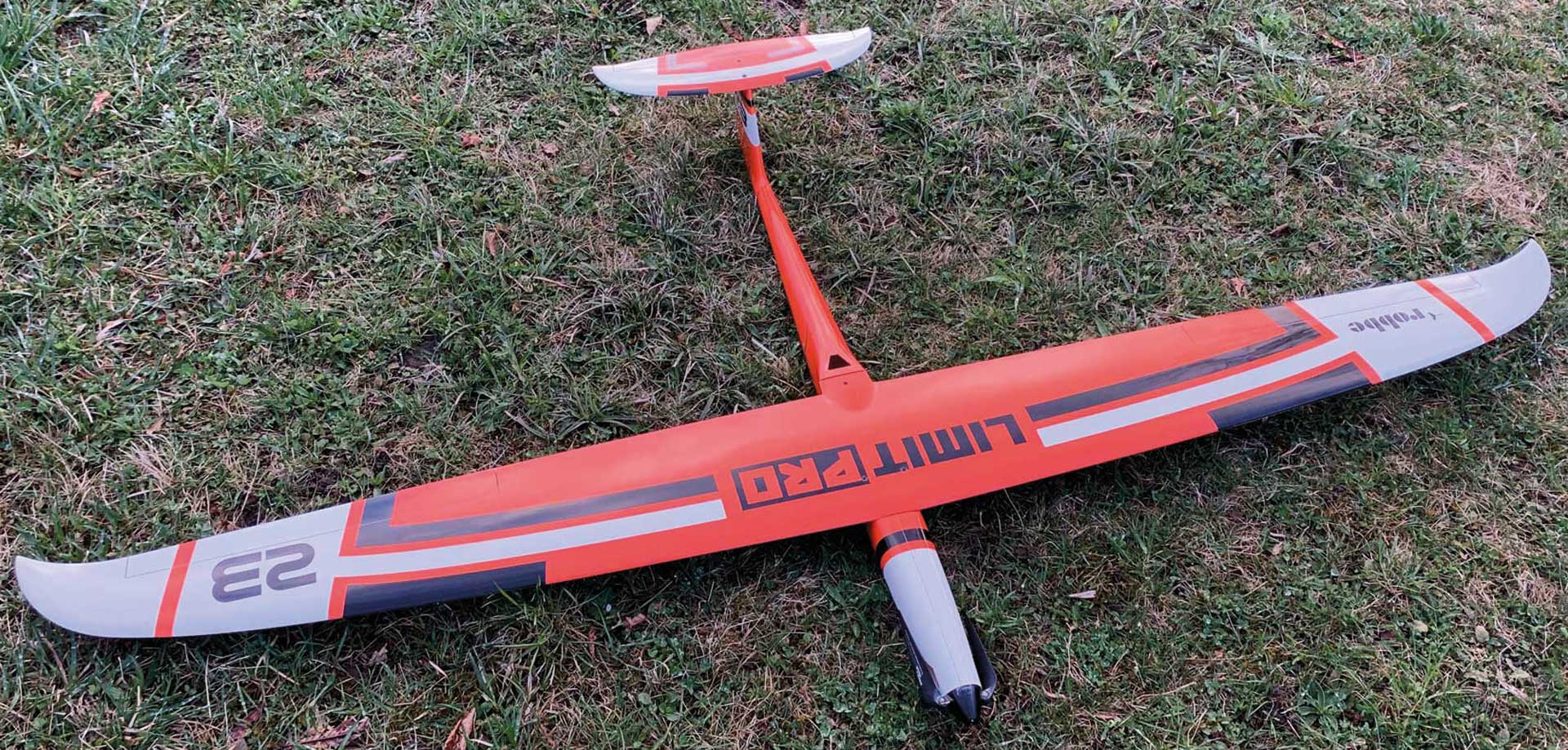Robbe Limit Pro ARF ORANGE Voll-GfK/CfK 2681