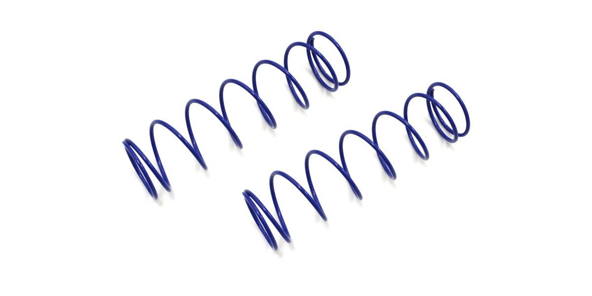 Kyosho Federsatz Stossdaempfer Big Shock M 9.0x1.5 L=85mm Blau (2) IFS003-915