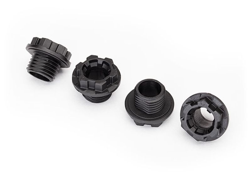 Traxxas 8886 Stub-Achse Muttern (4)
