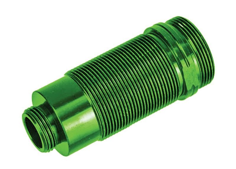 Traxxas 7466G Dämpfergehäuse GTR lang Alu grün PTFE-coated (1)
