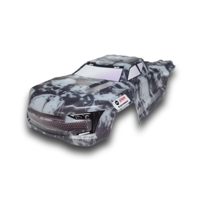 KMM Karo unbreakable +Dekor Skull-Designprint für ARRMA Kraton 6S KMM001001SK