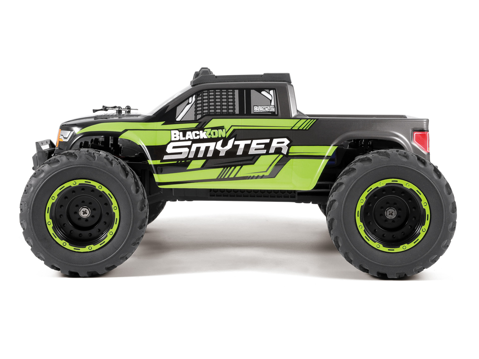 BLACKZON Smyter MT 1/12 4WD Elektro Monster Truck Grün 540110 - Abbildung 3