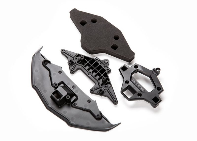 Traxxas Bumper vorn mit Halter + Schaumstoff 9320