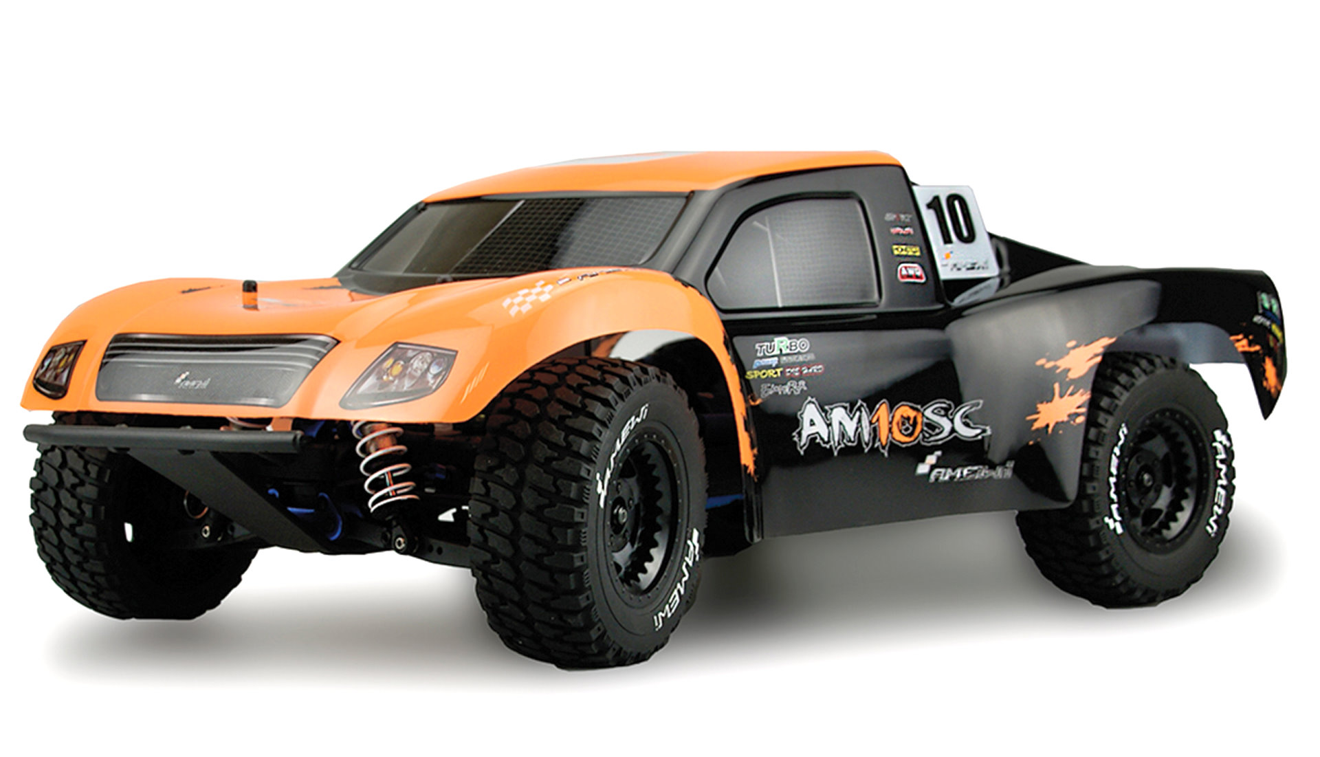 Amewi AMXRACING AM10SC V3 ORANGE 5200KV Short Course 22261