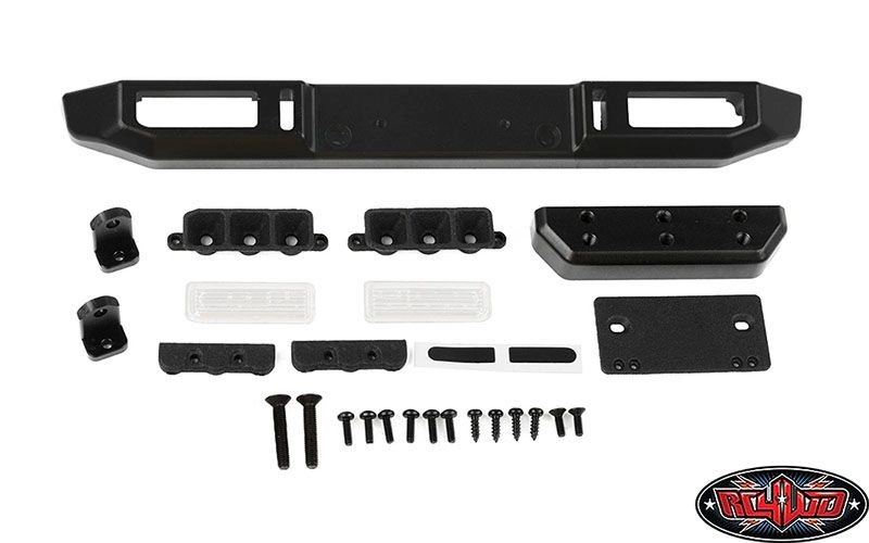 RC4WD Guardian Steel Rear Bumper for MST 4WD Off-Road Car Kit VVV-C1197