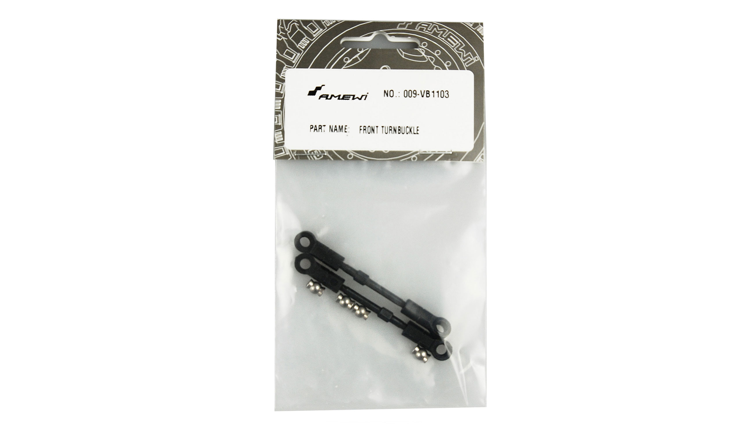 Amewi FRONT TURNBUCKLE/STEERING ROD EVO-X 6000 Buggy VB1103 VB1103
