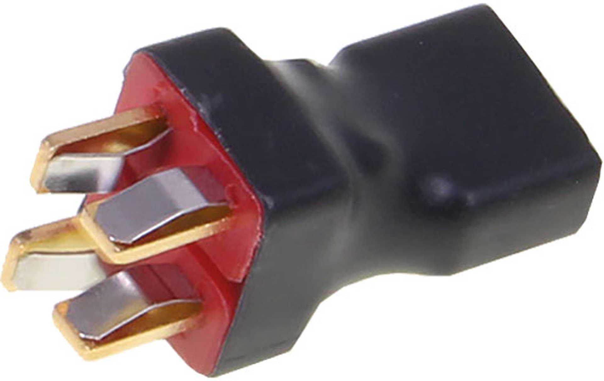 ROBBE T-Stecker Deans Parallel Buchse auf 2 Stecker (1St.) 46086 - Abbildung 1