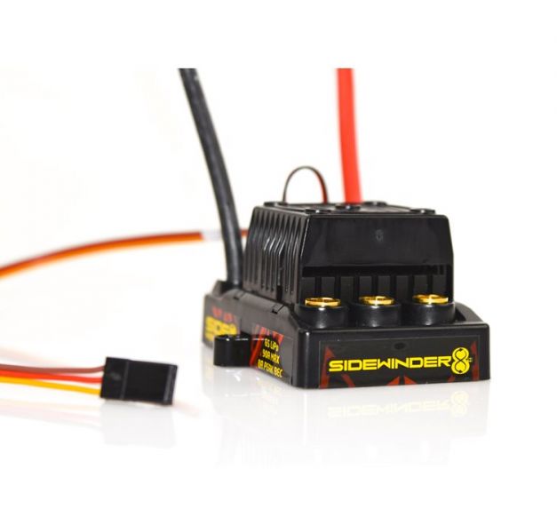 Castle Sidewinder 8TH ESC 25,2V 8A Peak BEC WP 010-0139-10