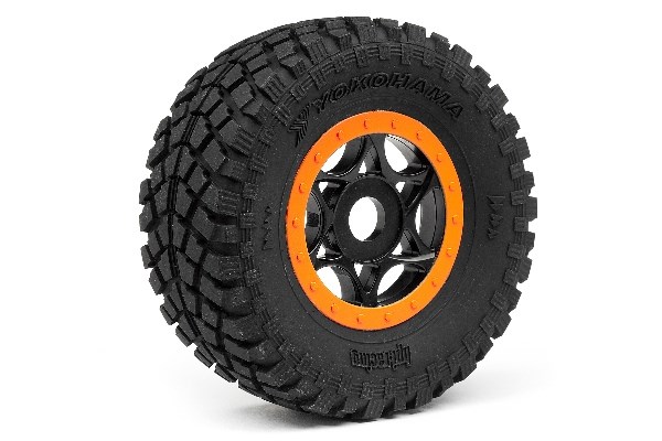 HPI Ersatzrad Set (Apache C1) 107389
