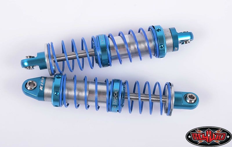 RC4WD King Off-Road Dual Spring Shocks (90mm Medium OD) Z-D0061