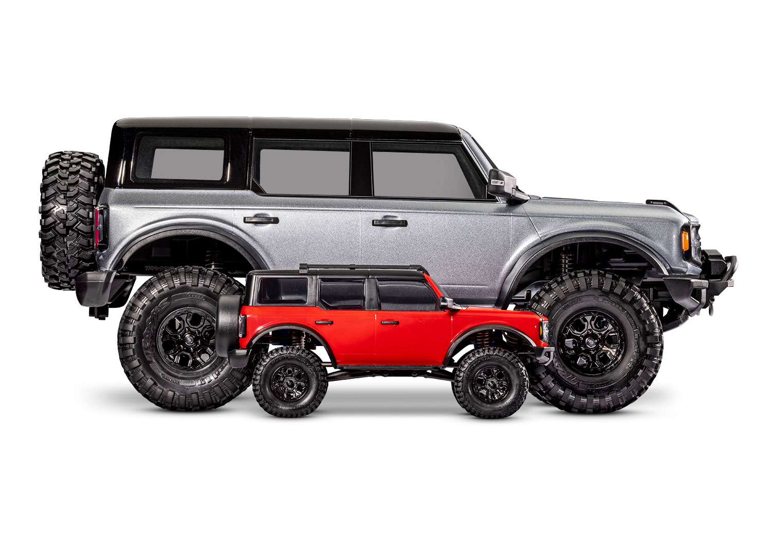 TRAXXAS TRX-4m Ford Bronco 4x4 orange 1/18 Crawler RTR 97074-1 - Abbildung 6