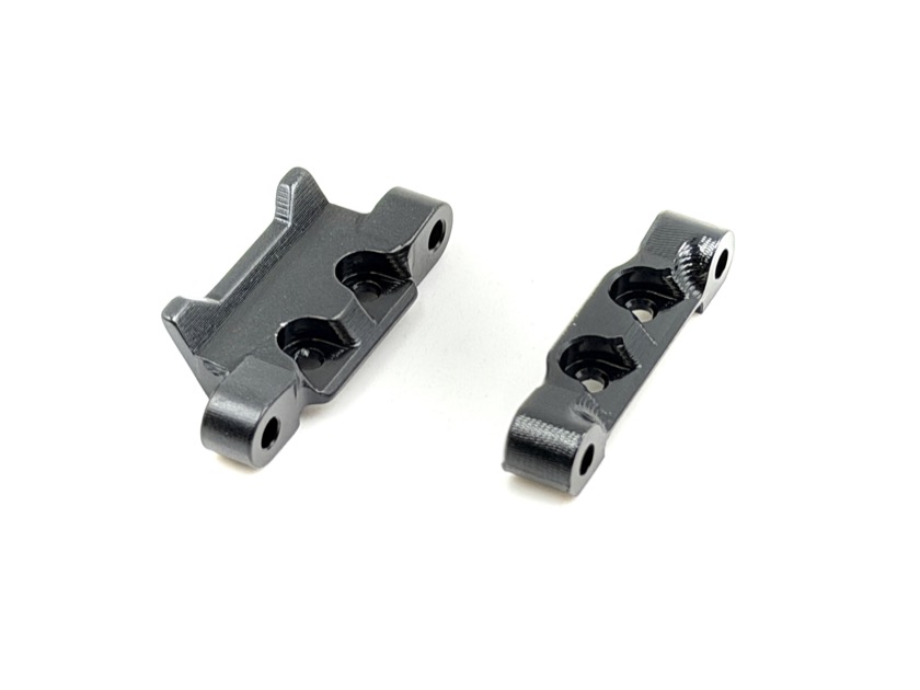 Hobby Plus Aluminum Rear Suspension Mount, Speck B 250209
