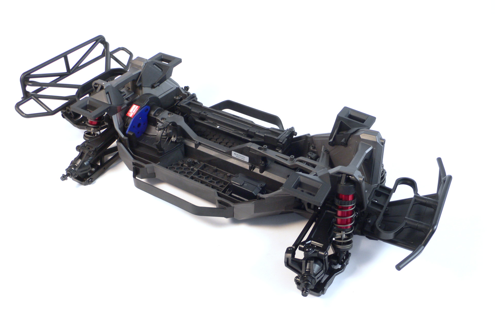 Traxxas Maxx Slash 4WD Roller Chassis 1:8 Brushless Short Course Truck - Abbildung 1